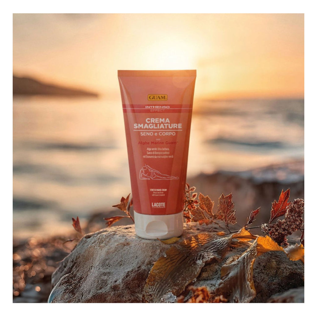GUAM Inthenso Effect Intensivcreme gegen Dehnungsstreifen* für Brust und Körper 150 ml