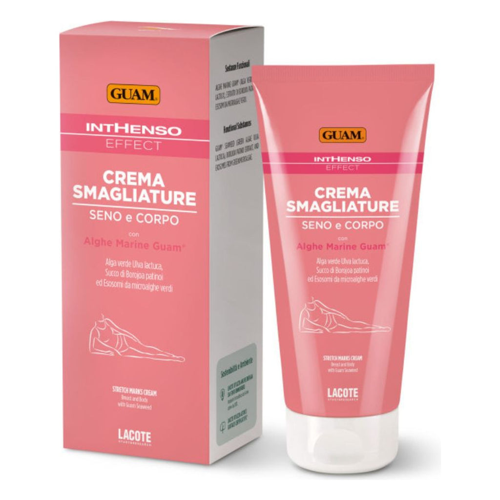 GUAM Inthenso Effect Intensivcreme gegen Dehnungsstreifen* für Brust und Körper 150 ml