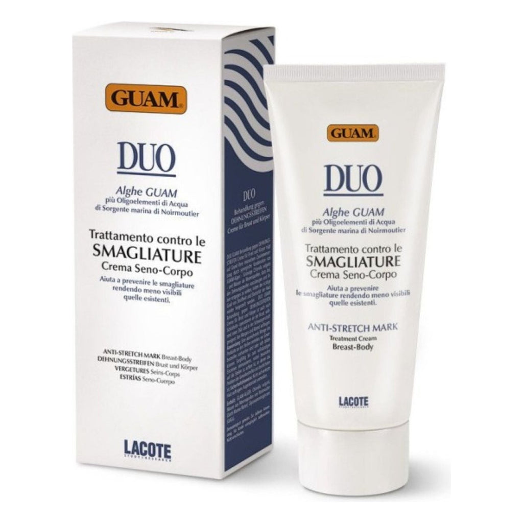 GUAM DUO Intensivcreme gegen Dehnungsstreifen* für Brust und Körper 200 ml