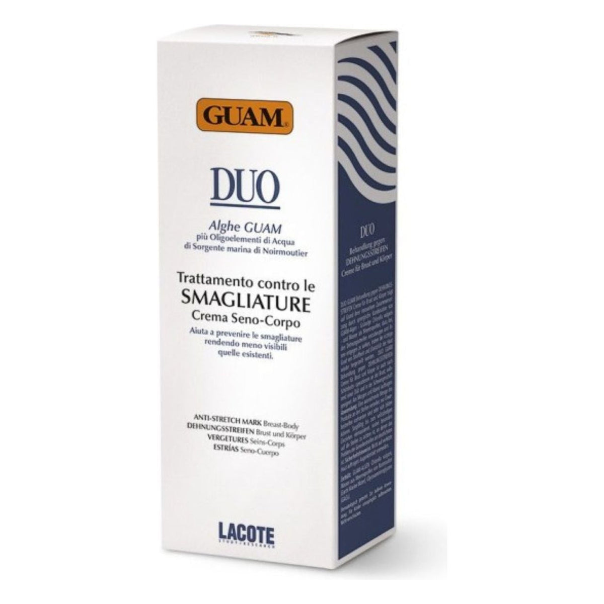 GUAM DUO Intensivcreme gegen Dehnungsstreifen* für Brust und Körper 200 ml