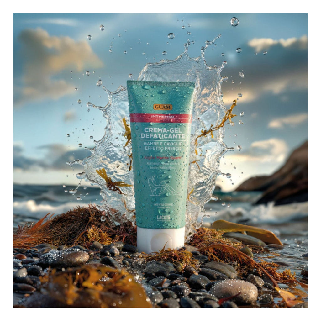 GUAM Inthenso Effect kühlendes Creme-Gel für schwere Beine* & Knöchel 150 ml