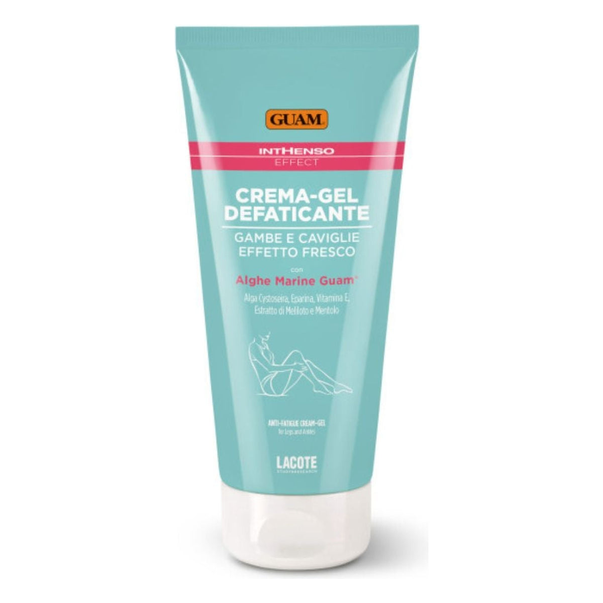 GUAM Inthenso Effect kühlendes Creme-Gel für schwere Beine* & Knöchel 150 ml