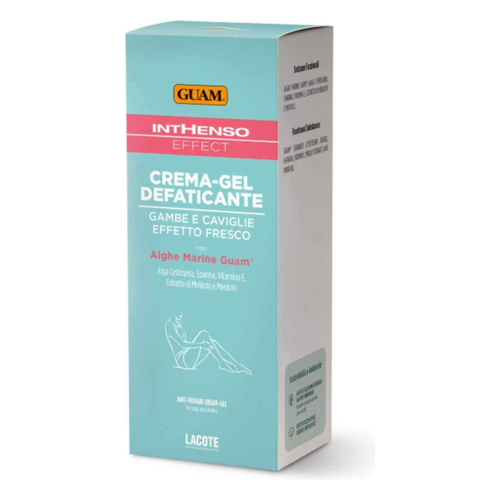GUAM Inthenso Effect kühlendes Creme-Gel für schwere Beine* & Knöchel 150 ml