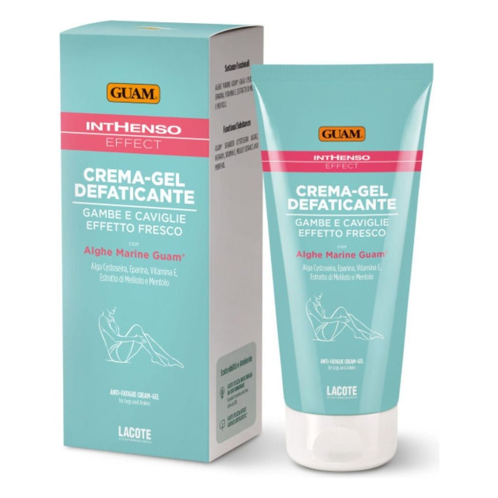 GUAM Inthenso Effect kühlendes Creme-Gel für schwere Beine* & Knöchel 150 ml