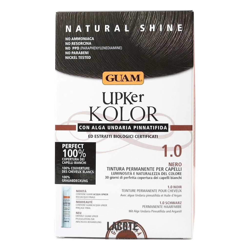 GUAM UPKer Kolor permanente Haarfarbe 215 ml