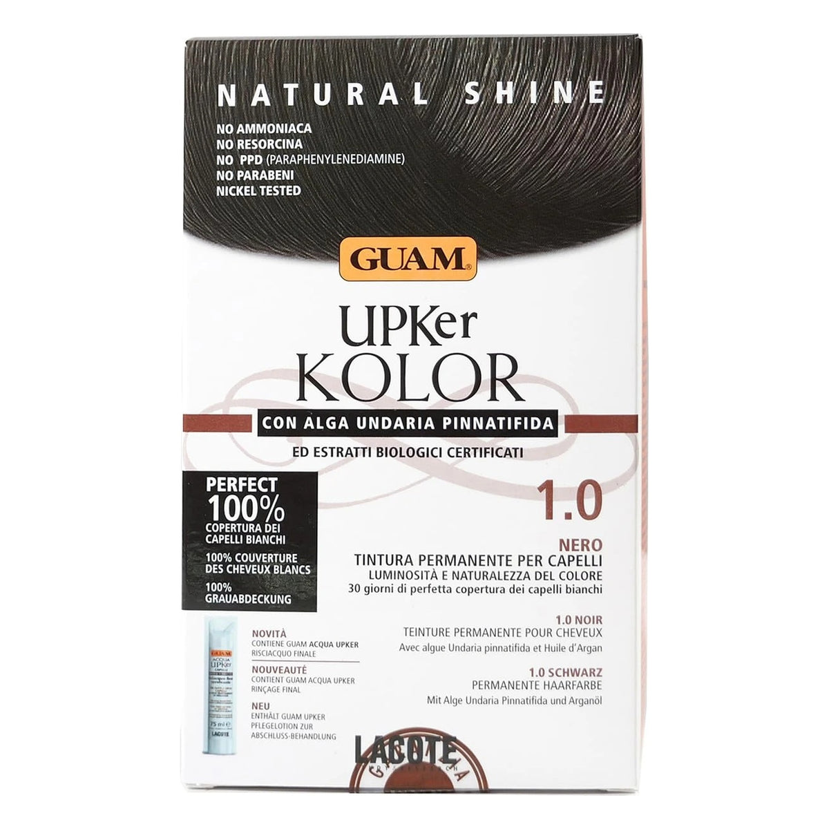 GUAM UPKer Kolor permanente Haarfarbe 215 ml