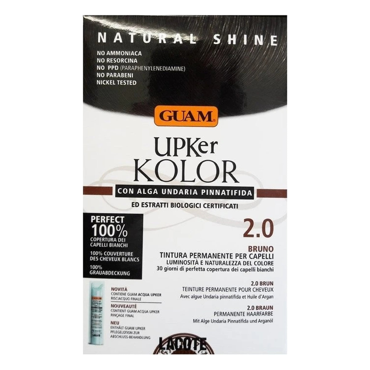 GUAM UPKer Kolor permanente Haarfarbe 215 ml