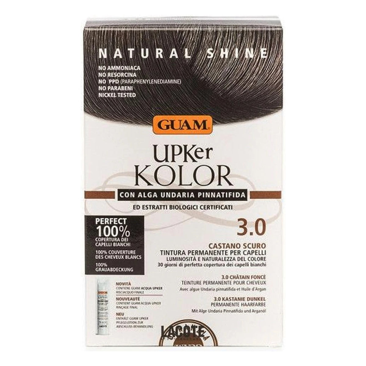 GUAM UPKer Kolor permanente Haarfarbe 215 ml