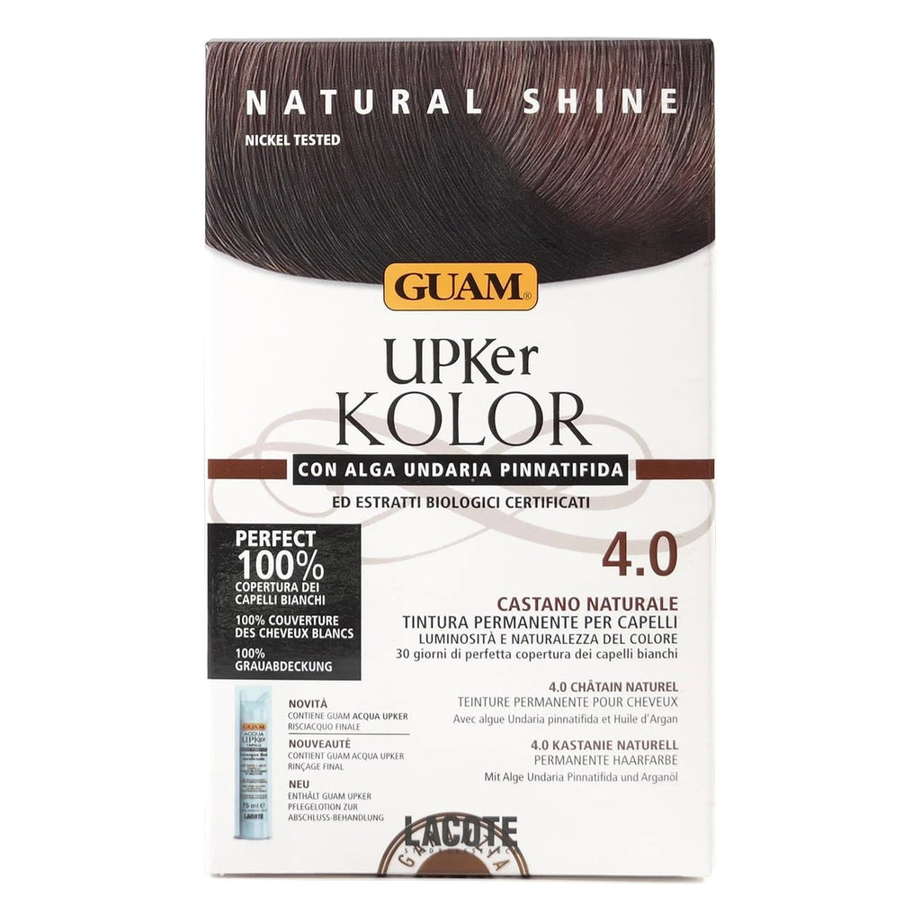 GUAM UPKer Kolor permanente Haarfarbe 215 ml