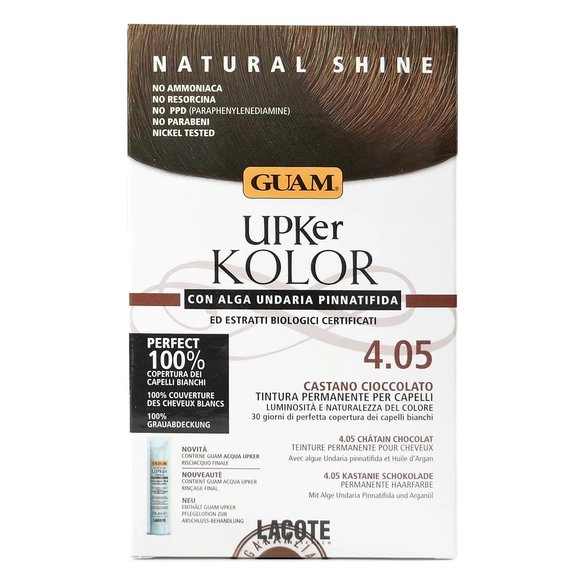 GUAM UPKer Kolor permanente Haarfarbe 215 ml