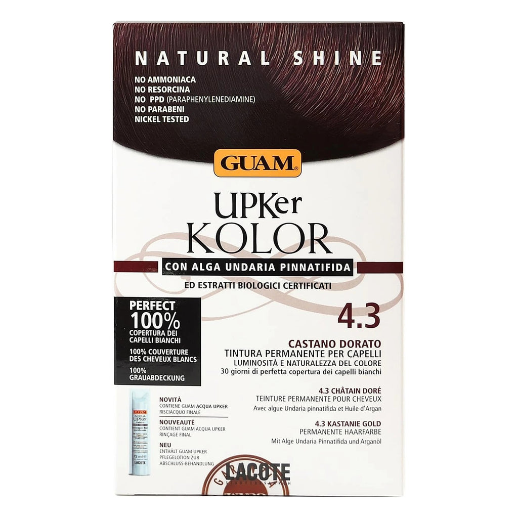 GUAM UPKer Kolor permanente Haarfarbe 215 ml