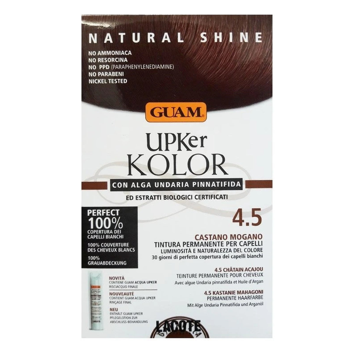 GUAM UPKer Kolor permanente Haarfarbe 215 ml