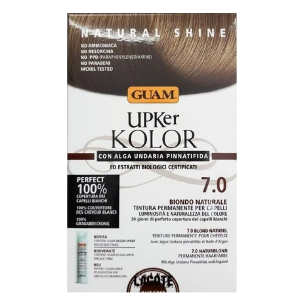 GUAM UPKer Kolor permanente Haarfarbe 215 ml