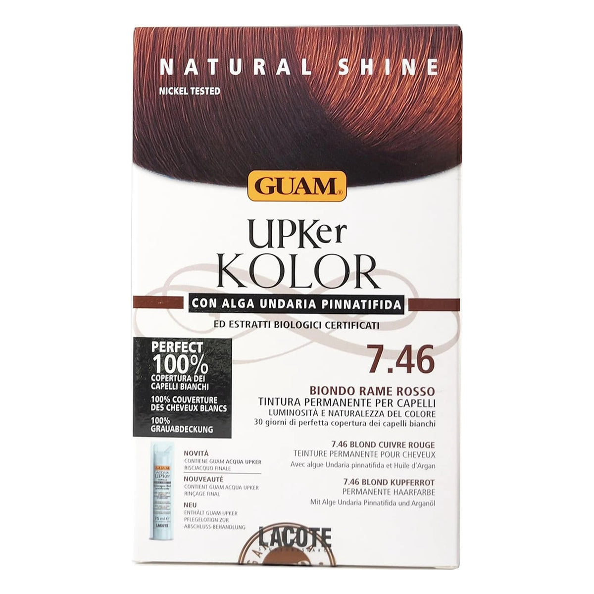 GUAM UPKer Kolor permanente Haarfarbe 215 ml