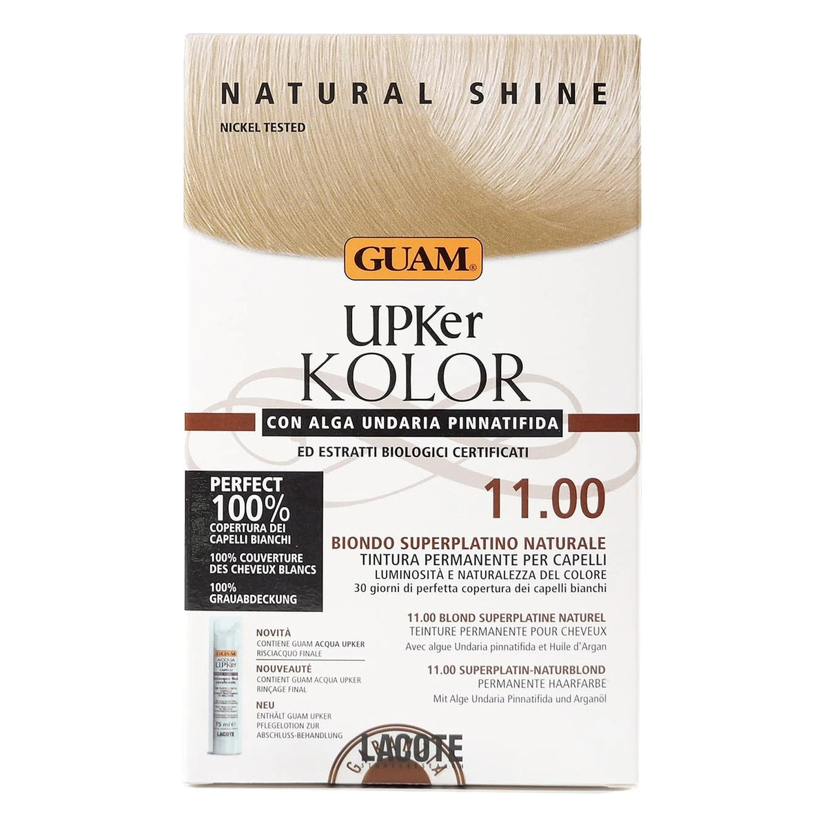 GUAM UPKer Kolor permanente Haarfarbe 215 ml