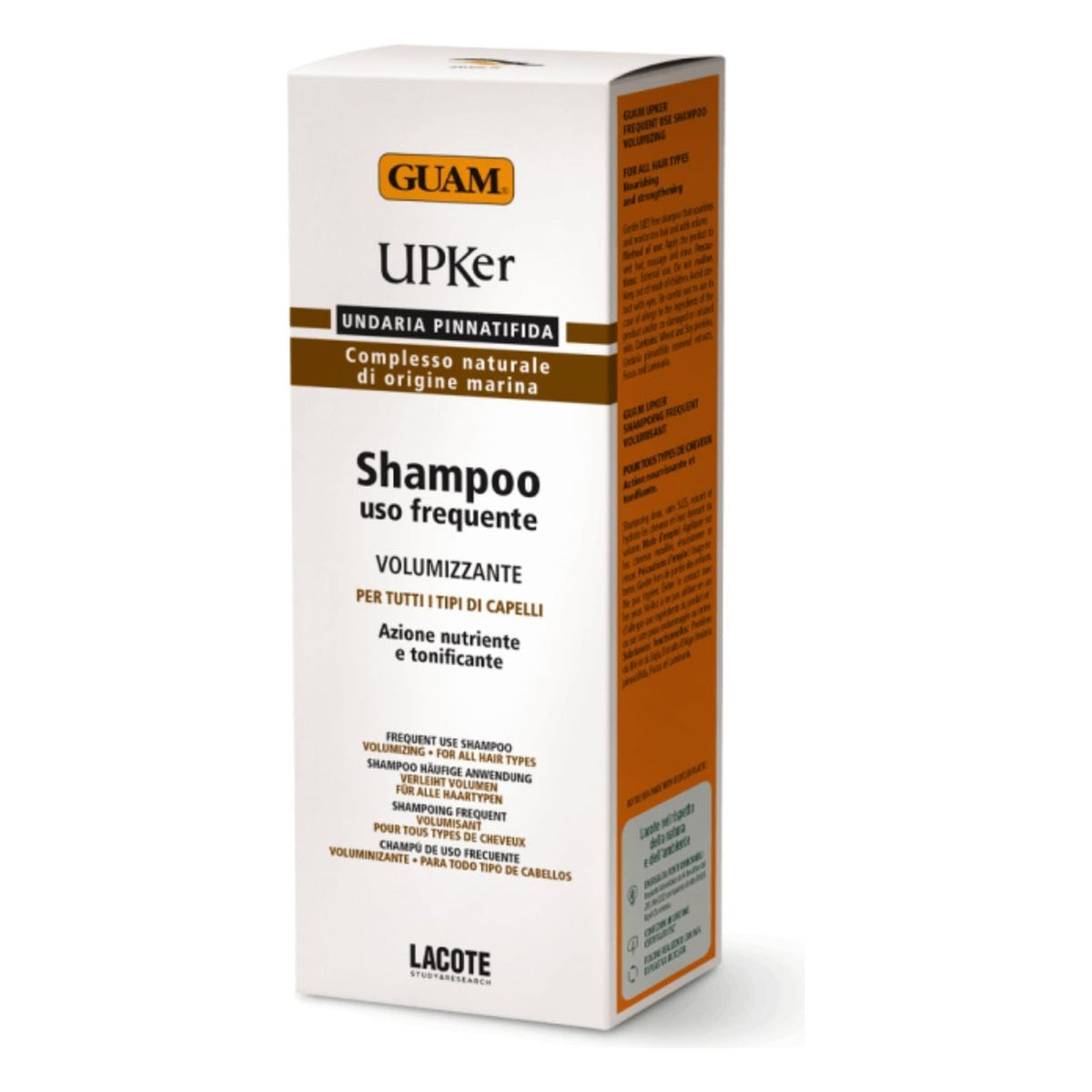 GUAM UPKer Volumen Shampoo für häufige Anwendung 200 ml