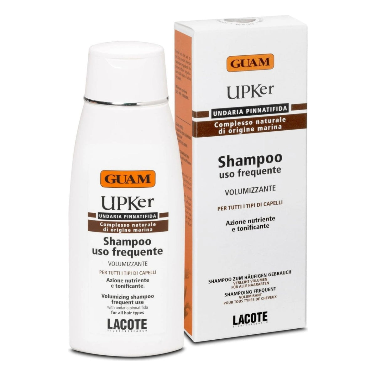 GUAM UPKer Volumen Shampoo für häufige Anwendung 200 ml