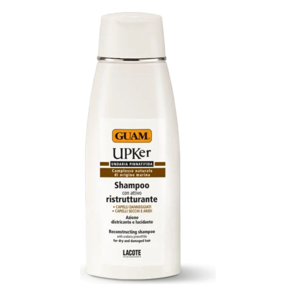 GUAM UPKer Shampoo für trockenes und strapaziertes Haar 200 ml