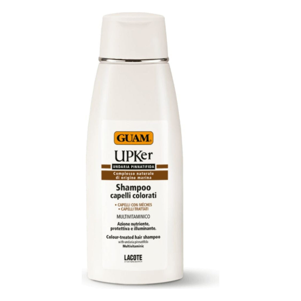 GUAM UPKer Shampoo für gefärbtes Haar und Strähnen 200 ml