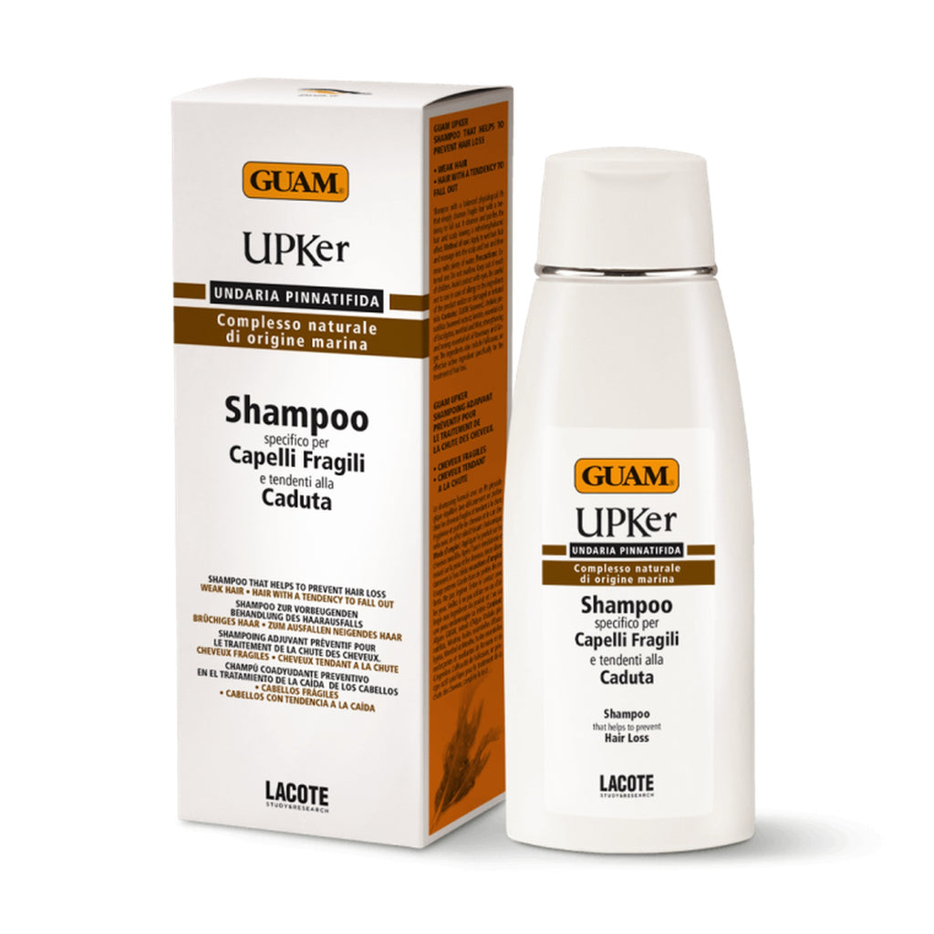 GUAM UPKer Shampoo für brüchiges Haar 200 ml