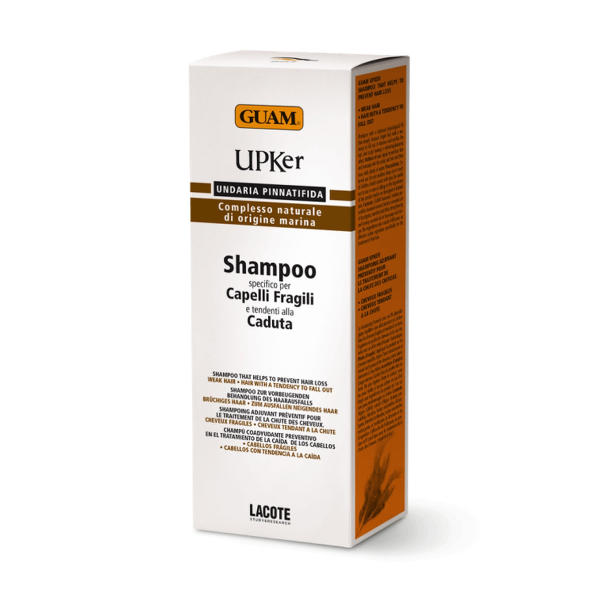 GUAM UPKer Shampoo für brüchiges Haar 200 ml