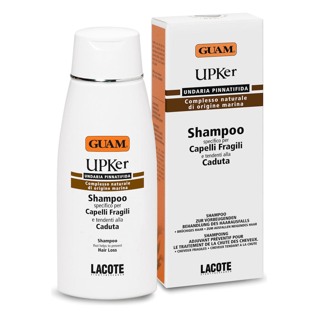 GUAM UPKer Shampoo für brüchiges Haar 200 ml