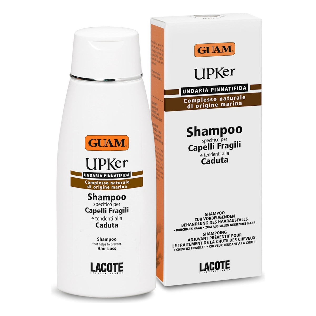 GUAM UPKer Shampoo für brüchiges Haar 200 ml