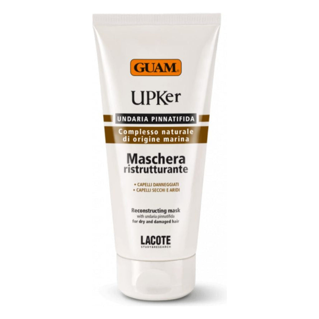 GUAM UPKer Haarkur restrukturierend für trockenes Haar, Haarspliss 150 ml