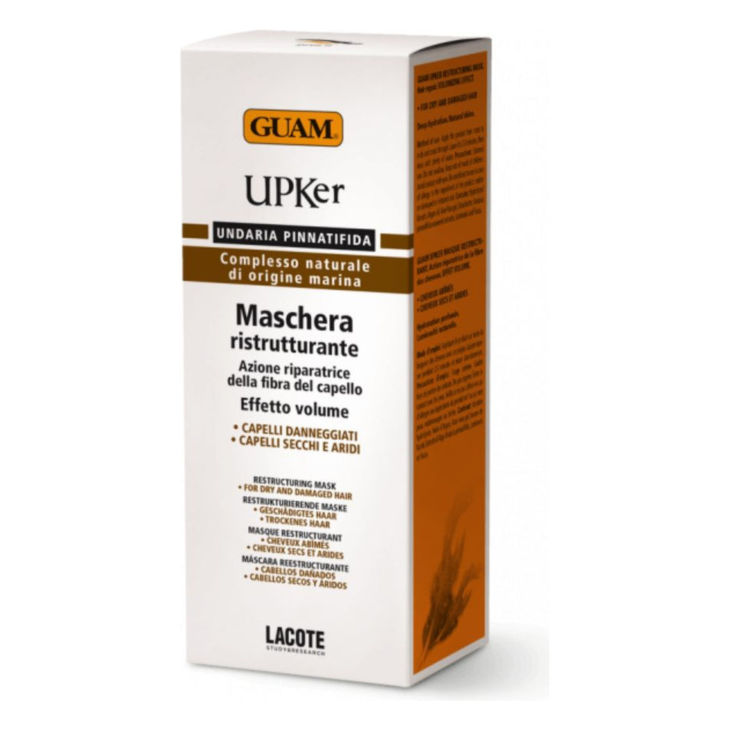 GUAM UPKer Haarkur restrukturierend für trockenes Haar, Haarspliss 150 ml