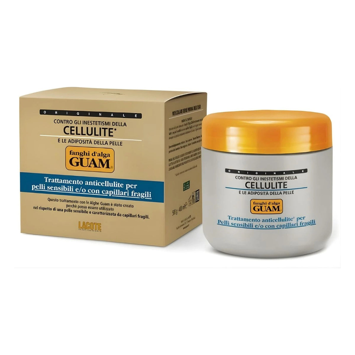 GUAM Algenfango temperaturneutral für empfindliche Haut 500 g