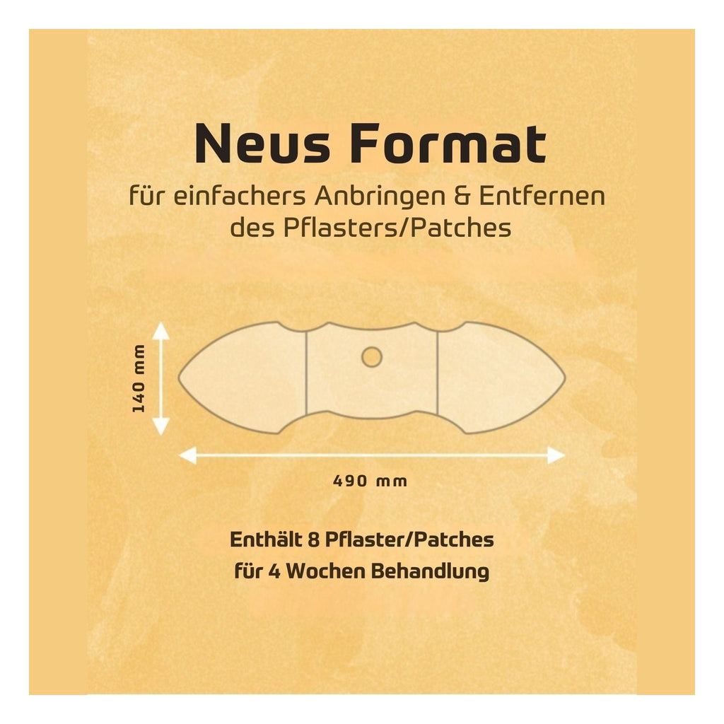 GUAM FIR Algacollagen 8 straffende Patches für Bauch und Hüfte