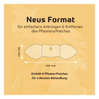GUAM FIR Algacollagen 8 straffende Patches für Bauch und Hüfte