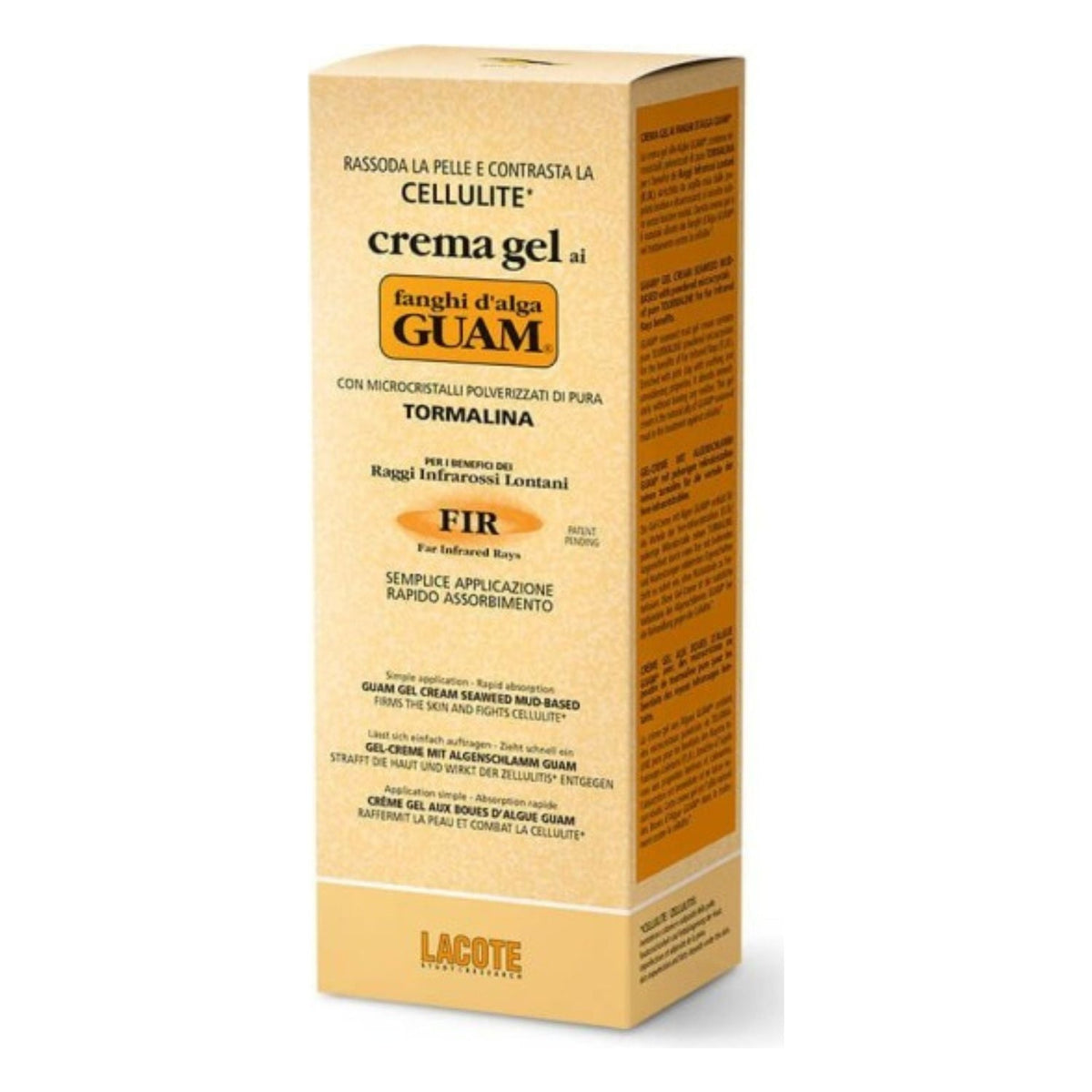 GUAM hautstraffende Fango-Gel-Creme FIR 200 ml