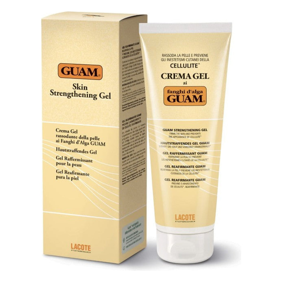 GUAM Kurpackung kühlend: 1 kg Algenfango + 250 ml Gel