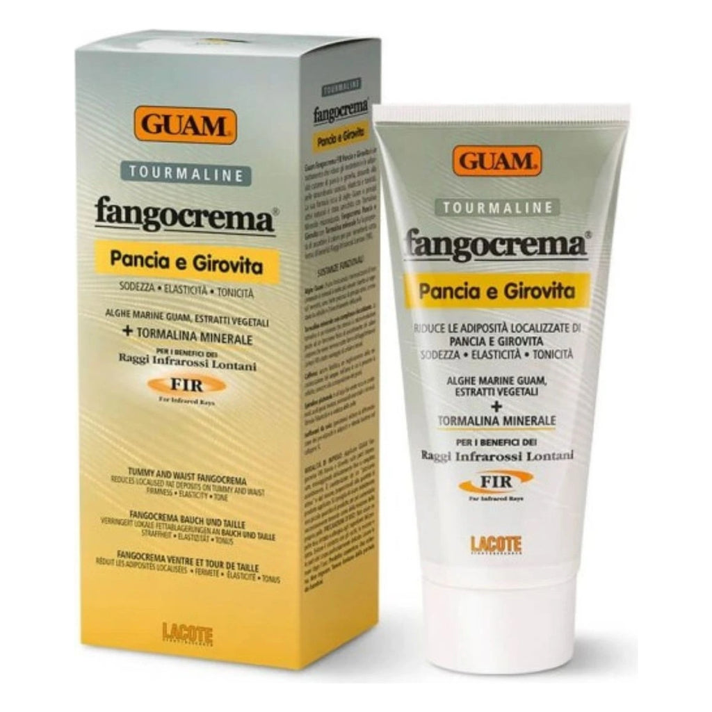 GUAM Fangocrema FIR Turmalin wärmende Creme für Bauch und Taille 150 ml