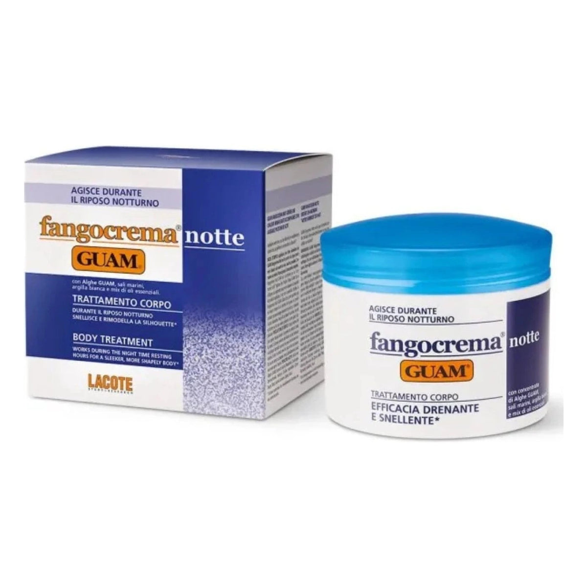GUAM Fangocrema Notte für die Nacht 500 ml
