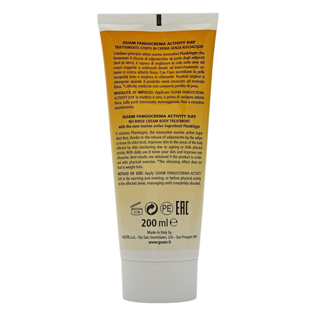 GUAM FANGOCREMA ACTIVITY DAY mit PLANKTIGYN Tube 200 ml