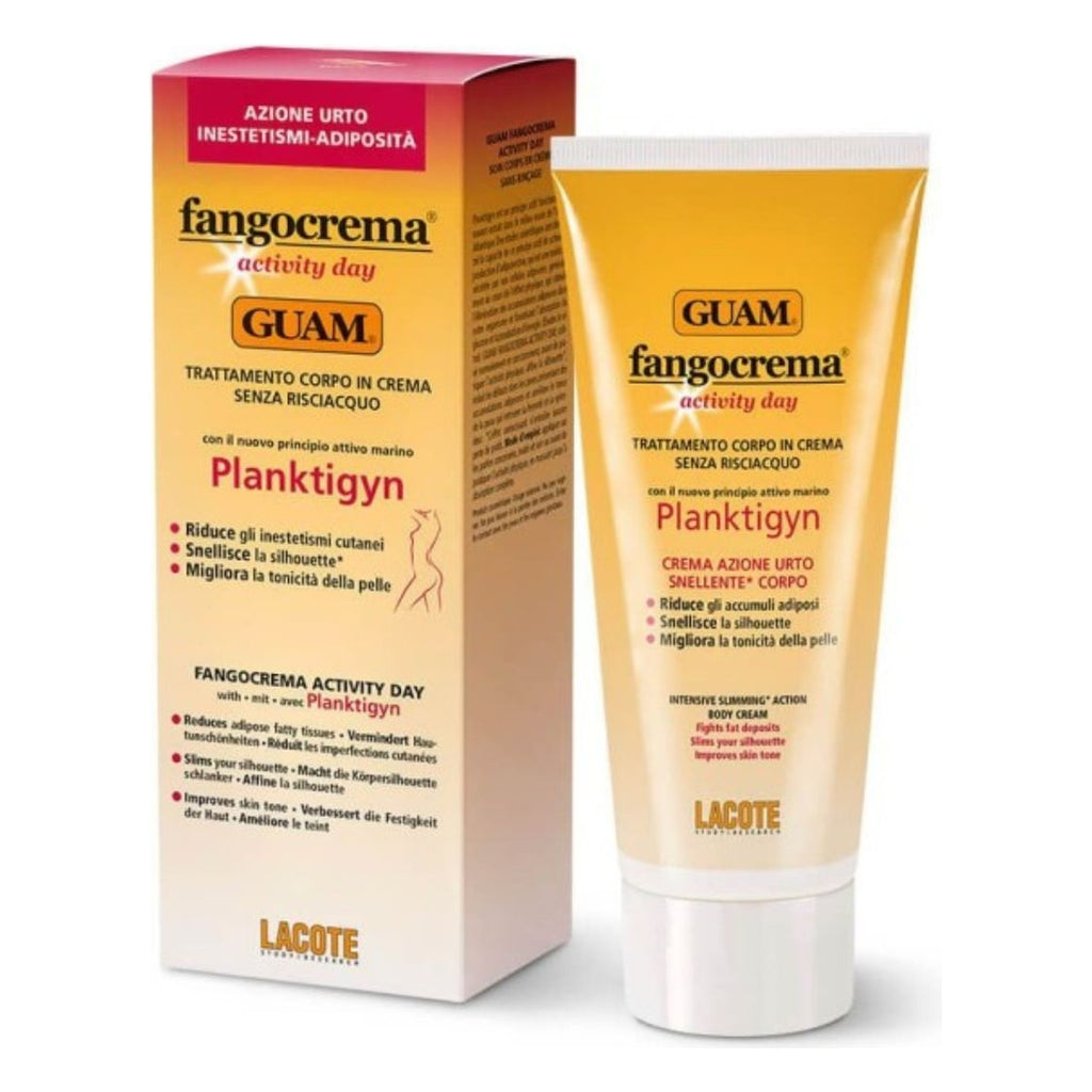 GUAM FANGOCREMA ACTIVITY DAY mit PLANKTIGYN Tube 200 ml