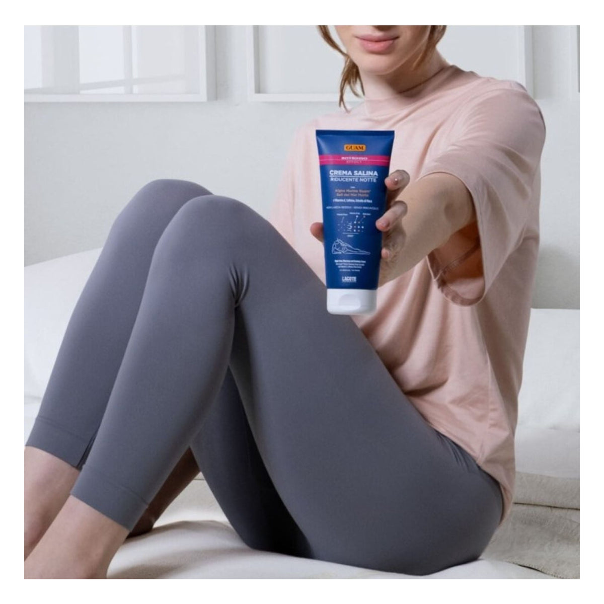 GUAM Inthenso Effect straffende Salzcreme für die Nacht 200 ml