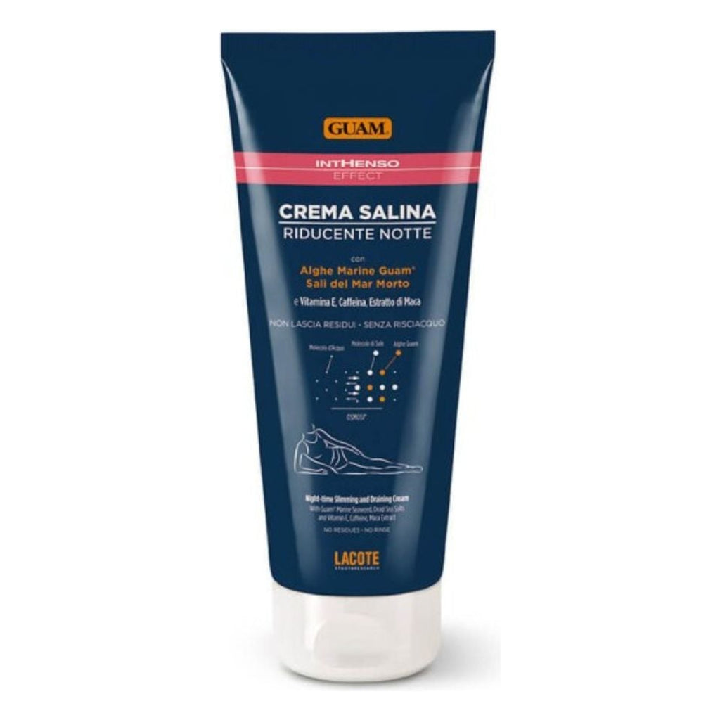 GUAM Inthenso Effect straffende Salzcreme für die Nacht 200 ml