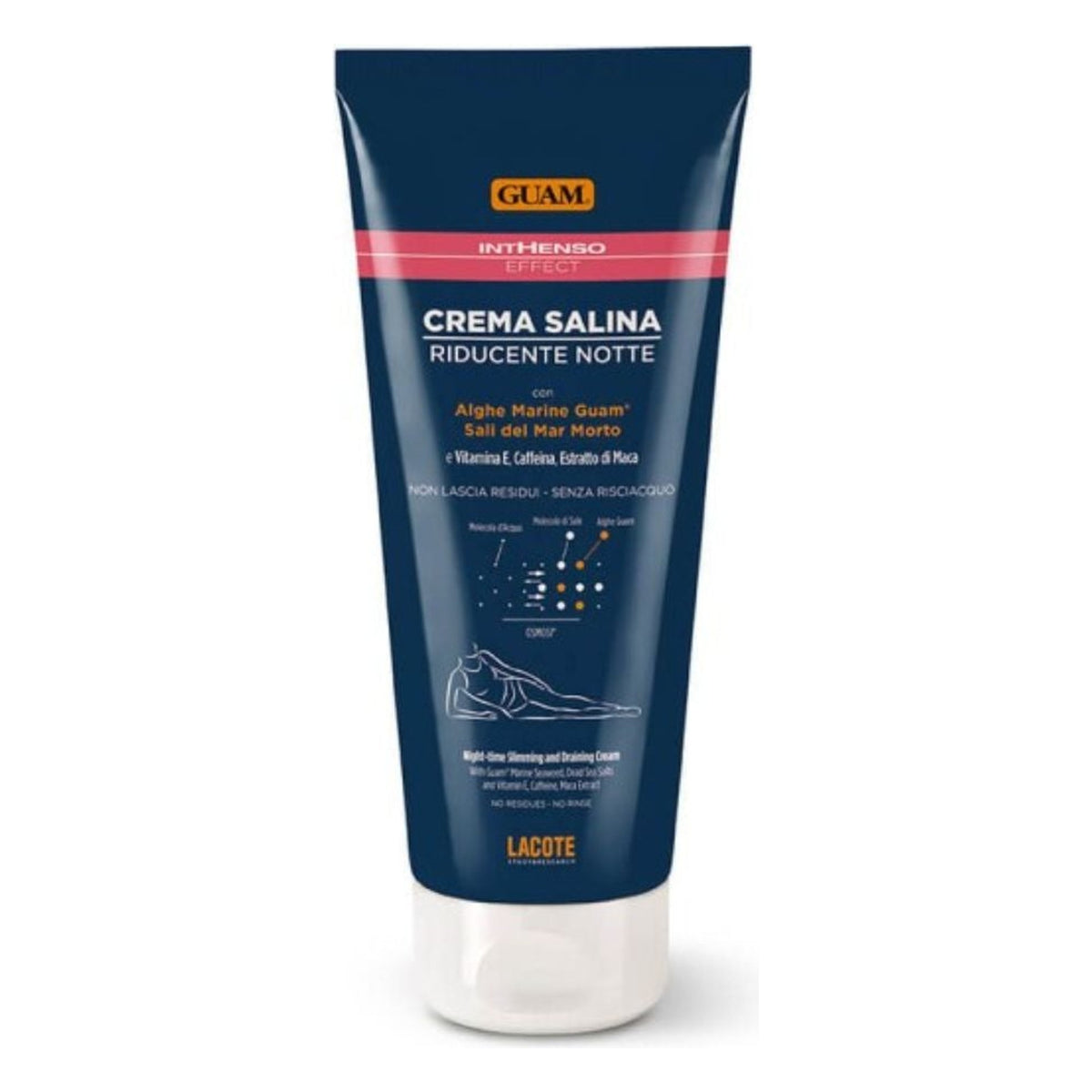 GUAM Inthenso Effect straffende Salzcreme für die Nacht 200 ml