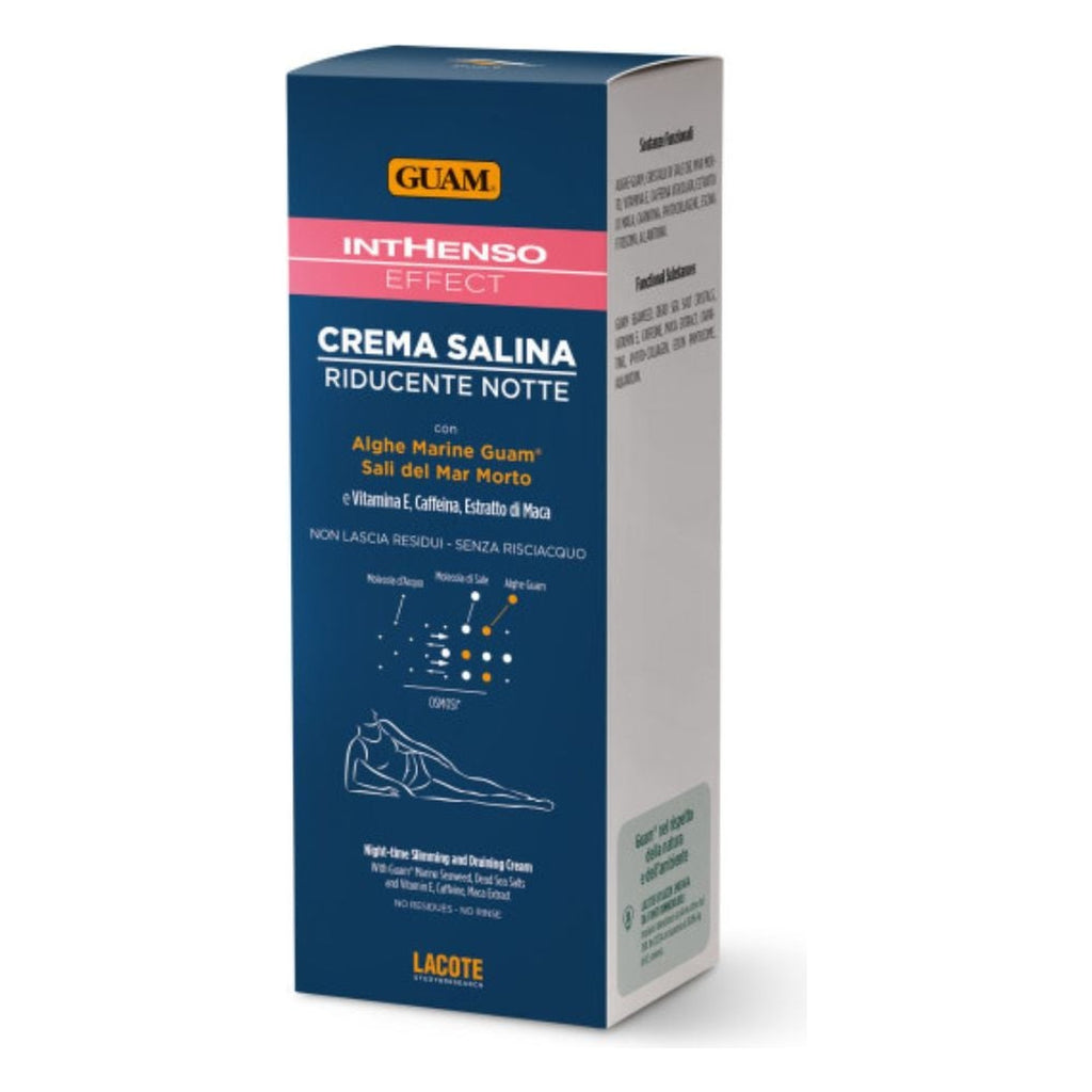 GUAM Inthenso Effect straffende Salzcreme für die Nacht 200 ml