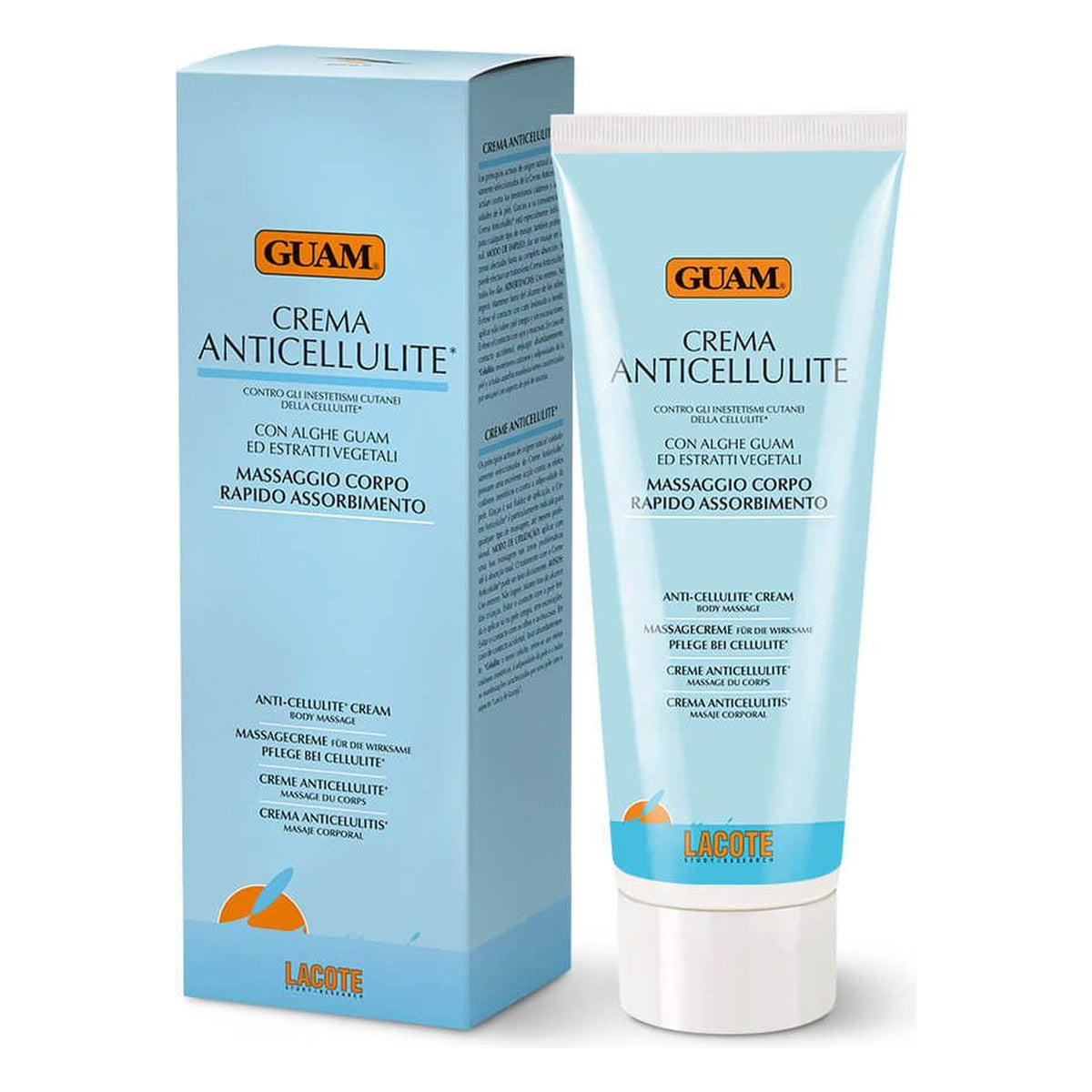 GUAM CREMA ANTICELLULITE* Massagecreme 250 ml