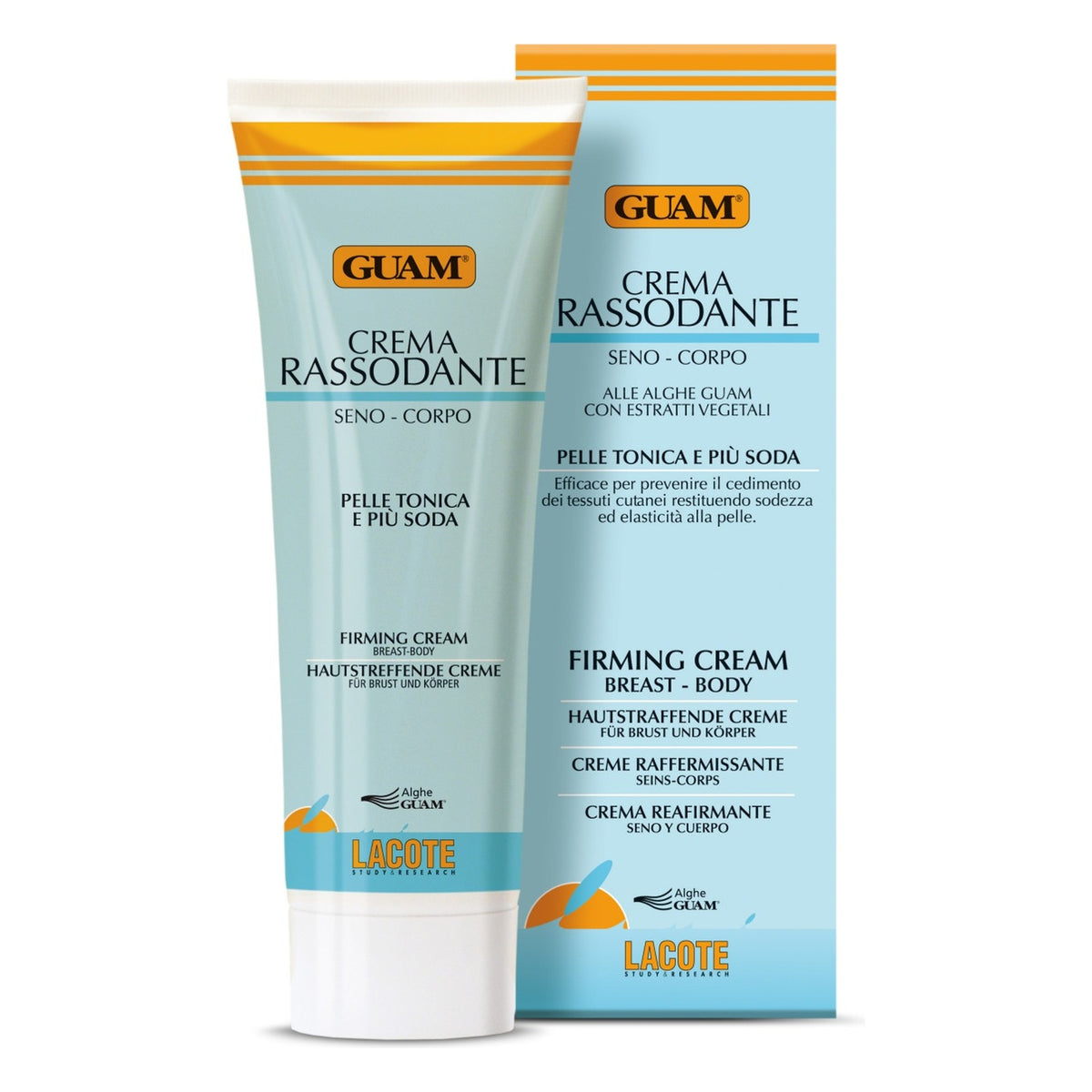 GUAM hautstraffende Creme für Brust und Körper 250 ml
