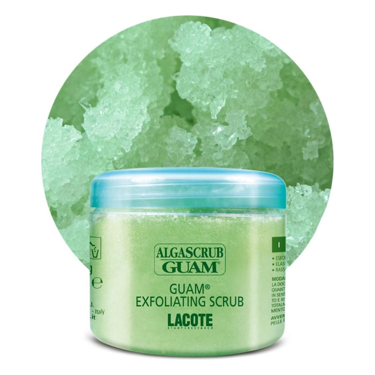 GUAM Algascrub Algensalz-Peeling frisch energetisierend 700 g