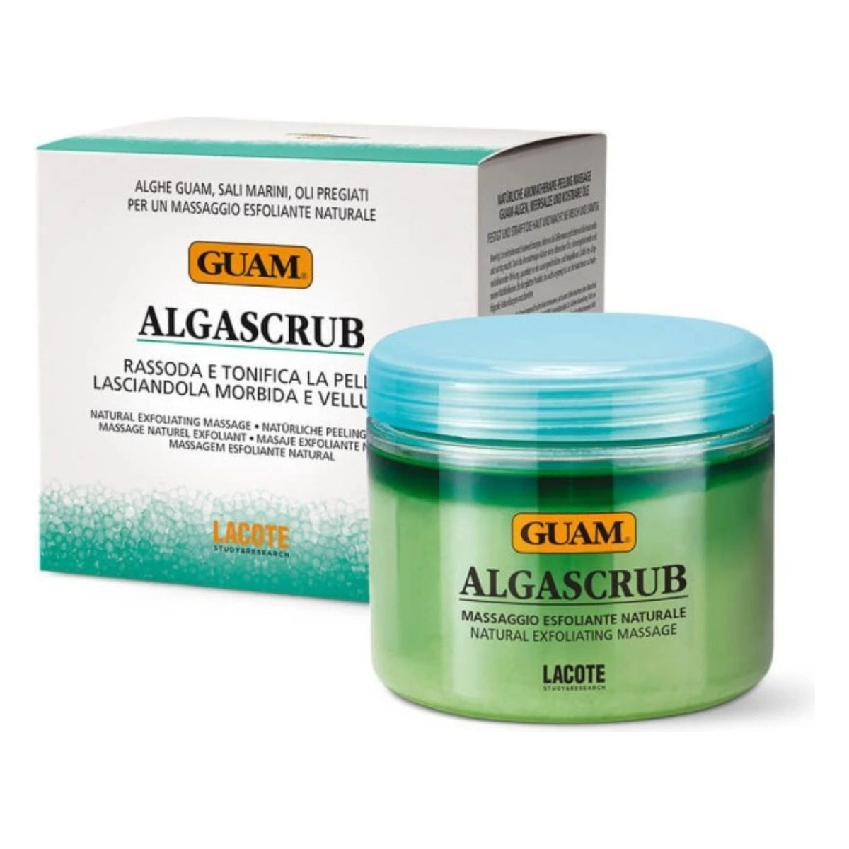 GUAM Algascrub Algensalz-Peeling frisch energetisierend 700 g