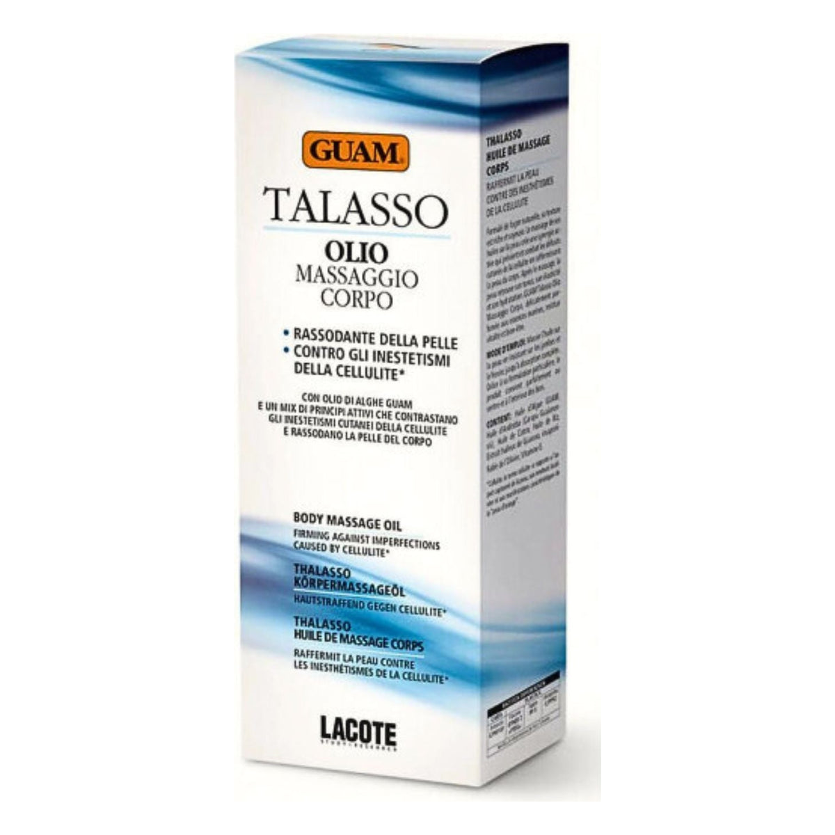 GUAM Thalasso Körpermassageöl 200 ml gegen Cellulite*
