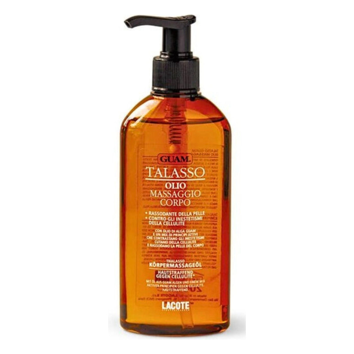 GUAM Thalasso Körpermassageöl 200 ml gegen Cellulite*