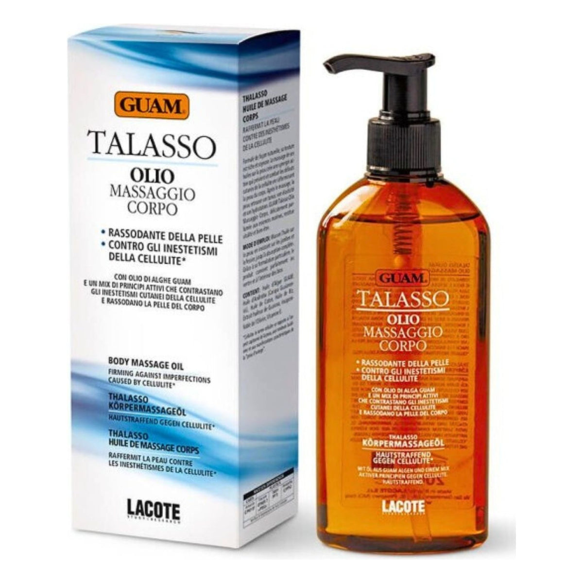 GUAM Thalasso Körpermassageöl 200 ml gegen Cellulite*