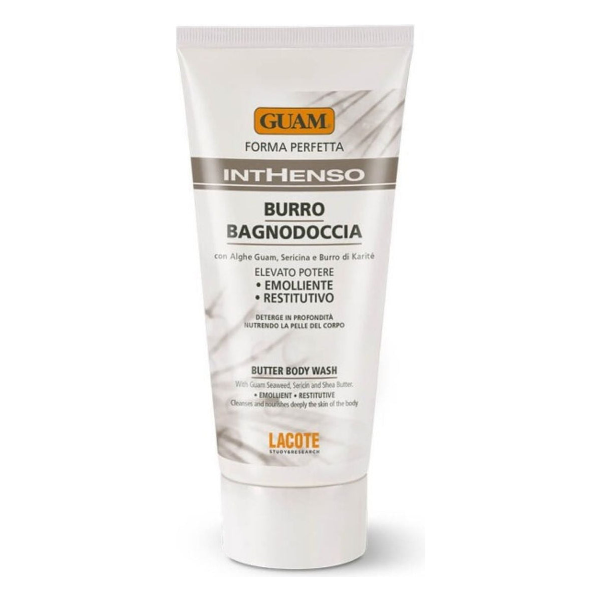 GUAM Intensiv Duschbutter | Inthenso Burro Bagnodoccia 150 ml